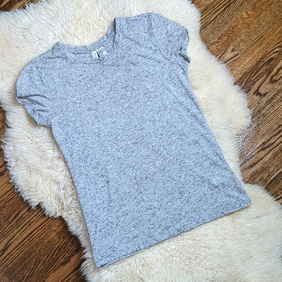 Marled Grey T-shirt - Picture 1 of 2